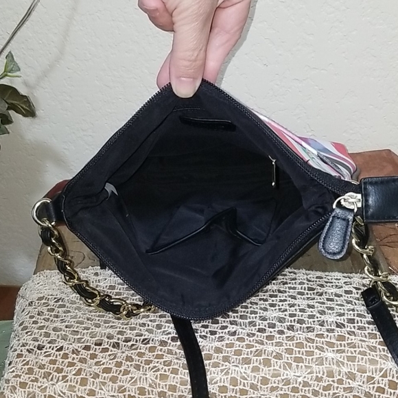 Nicole by Nicole Miller COLORFUL Crossbody Handbag - Picture 10 of 13